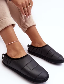 Dámské pantofle Big Star KK274606 Černé