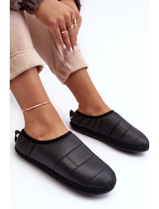 Dámské pantofle Big Star KK274606 Černé