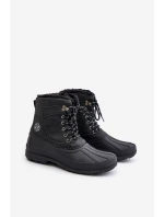 Pánské Sněhule Lee Cooper LCJ-24-44-2872M Černé