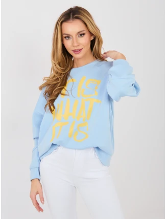 Mikina IT BL 22183.45 světle modrá