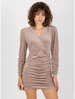 Šaty RP SK 8199.01 tmavě lila