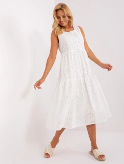 TW SK BI 19869 šaty.85 bílá