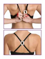 Klips na zachycení ramínek BA-11 - Julimex