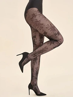 Tenké punčocháče - vzor CARMELA