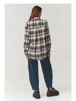 Košile s dlouhým rukávem  model 219732 Makadamia