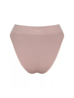 Dámské kalhotky EVER Infused Aloe High leg - FOGGY MAUVE - béžové 6116 - SLOGGI