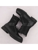 Kožené boty Big Star M OO174164 INT2048 Kožené boty Big Star M OO174164 INT2048