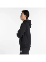 New Balance Sport Graphic Fleece Hoodie BK M MT51941BK pánské