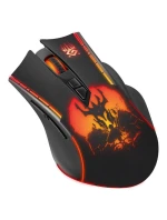 DEFENDER BEZDRÁTOVÁ MYŠ KRONOS GM-695 RF 1600DPI 7P 52695