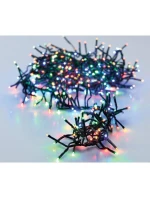 VÁNOČNÍ STROM SVĚTLA SVĚTELNÝ ŘETĚZ 576 VEDL ČASOVAČ VÍCEBAREVNÝ