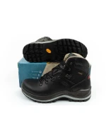 Grisport pánská treková obuv Nero dakar kůže SPO-TEX, WIN THERM