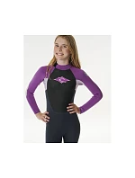 Neoprén RIP CURL Kids Omega 5/3 Gb fialovo-modrý