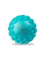 Dvojitý masážní míč s masážními polštářky 61354