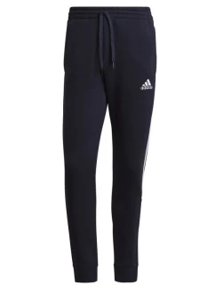 Kalhoty adidas Essentials Tapered Cuff 3 Stripes M GK8977
