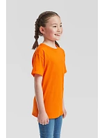 Fruit of the Loom Kids Original T Dětské tričko 16.1019 black