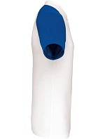 Kariban K 226 Baseballové piqué polo 20.K226 white/light grey/royal blue Kariban K 226 Baseballové piqué polo 20.K226 white/light grey/royal blue