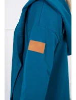 Dlouhá pláštěnka s kapucí, námořní