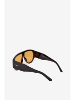 Dámské sluneční brýle Černo-oranžové