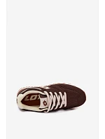 Dámské Sneakers LOTTO 2401850U EPICAN Čokoládové Dámské Sneakers LOTTO 2401850U EPICAN Čokoládové