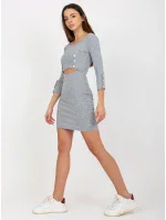 Šaty EM SK HS 20 311.20P šedá Šaty EM SK HS 20 311.20P šedá