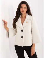 IT KR bunda FL8159.24 světle béžová