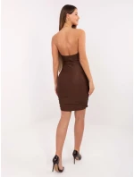 Šaty IT SK 21857.21P hnědé