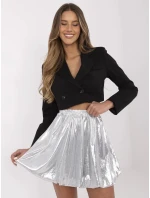 Sukně MI SD 2713605.70 stříbrná