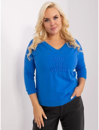 Halenka RV BZ 9143.87P tmavě modrá