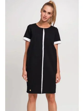 Dámské šaty Makadamia M242 Dámské šaty Makadamia M242