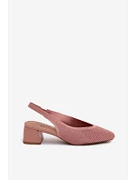 Dámské sandály na podpatku YT-25 Marcelle -Stephan Paris Dámské sandály na podpatku YT-25 Marcelle -Stephan Paris