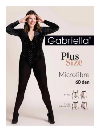 Silné punčocháče clasic MICRO 60 PLUS SIZE-7
