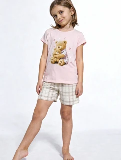 DÍVČÍ DĚTSKÉ PYŽAMO KR 871/115 HUG ME