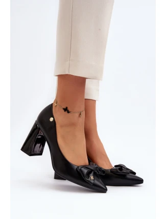 Lodičky na sloupku model 193389 Step in style