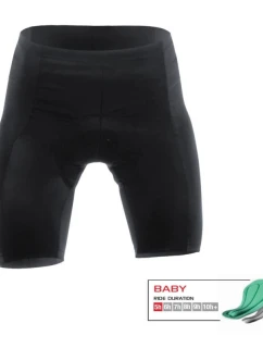 Biemme Šortky bez šlí YOUNG černé 9-10 let