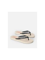 Pánské žabky RIP CURL Icons Of Surf Bloom Open Toe, béžové
