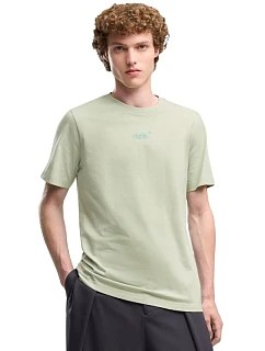 Pánské tričko Puma ESS Small No.1 s logem uprostřed, světle zelené, 692912, velikost 28