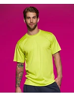 Daiber JN 358 Pánské žerzejové sportovní tričko 02.0358 acid yellow Daiber JN 358 Pánské žerzejové sportovní tričko 02.0358 acid yellow