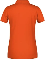 Daiber JN 873 Dámské pracovní bio piqué polo 02.0873 orange
