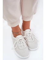 Dámské Kožené Sportovní Boty Vinceza 79532 Bílé