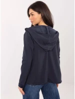 Mikina D68450M01066D2 tmavě modrá