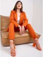 DHJ kalhoty SP 13926.02 tmavě oranžová