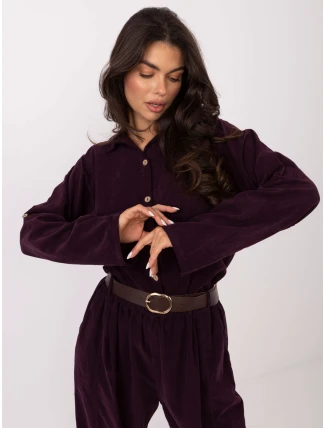 Košile IT KS 22390.81 tmavě fialová