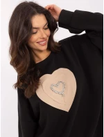 Mikina MI BL 271594.85 černá Mikina MI BL 271594.85 černá