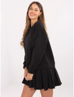 Šaty MI SK 3249.98 černá Šaty MI SK 3249.98 černá