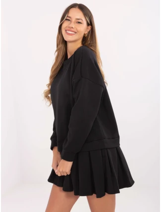 Šaty MI SK 3249.98 černá Šaty MI SK 3249.98 černá