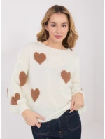 Jumper MO SW 1216.71 ecru