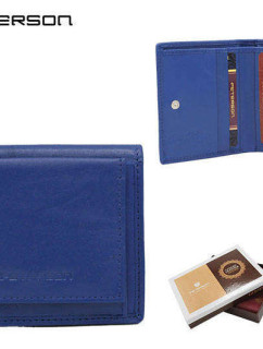 *Dočasná kategorie Dámská kožená peněženka PTN RD 220 MCL modrá