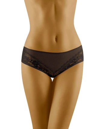 Dámské kalhotky Kera Black - Wol-Bar Dámské kalhotky Kera Black - Wol-Bar