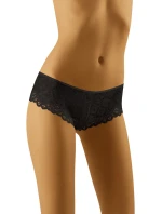 ziva Černé kalhotky - Wol-Bar ziva Černé kalhotky - Wol-Bar