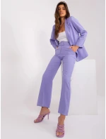 Kalhoty DHJ SP 18737.19 světle fialové -FPrice Kalhoty DHJ SP 18737.19 světle fialové -FPrice